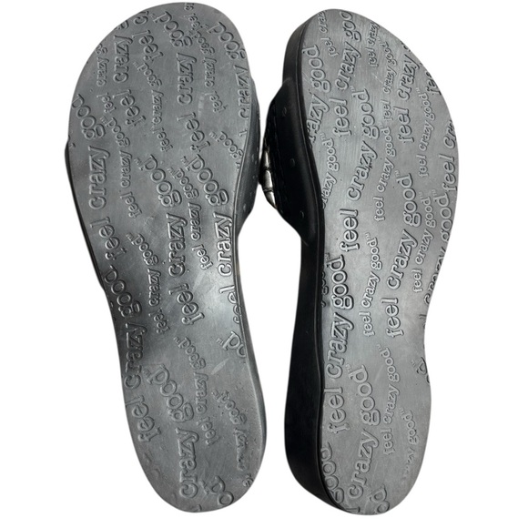 Dr. Scholl’s Women’s Animal Print Sandals Comfort Foam Foot Bed Classy Size 10 - Picture 10 of 10